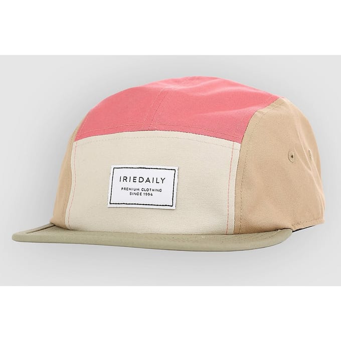 Iriedaily Millenio 5 Panel Cap patroon