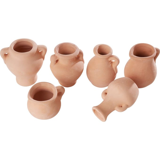 Kleivazen, set van 6