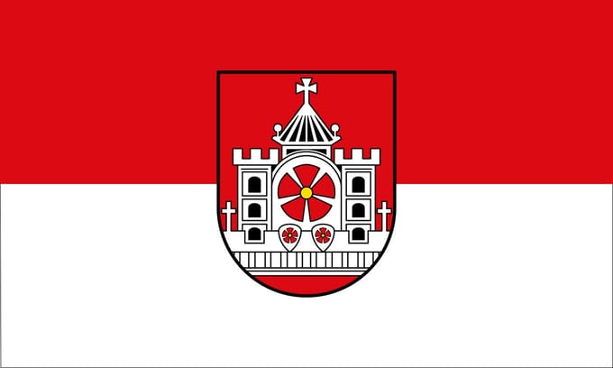 Vlag Detmold 100x150cm
