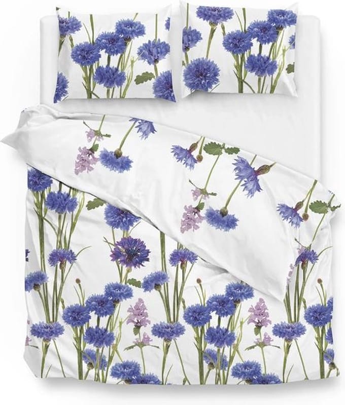 Zo! Home Phine Dekbedovertrek - Lits-jumeaux - 260x200/220 cm - Purple