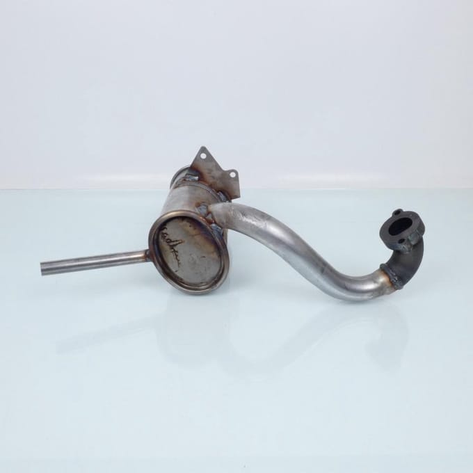 Pot d échappement RMS pour auto Piaggio 220 Ape Tm 2009 à 2016 T10000 Neuf