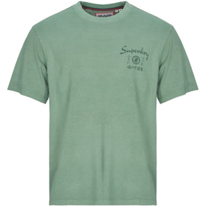 Superdry - Tokyo Narrative Losse T-shirt - Heren - T-shirts