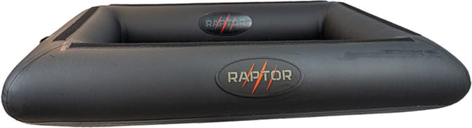 Raptor Onthaakmat XL - Zwart Carbonlook