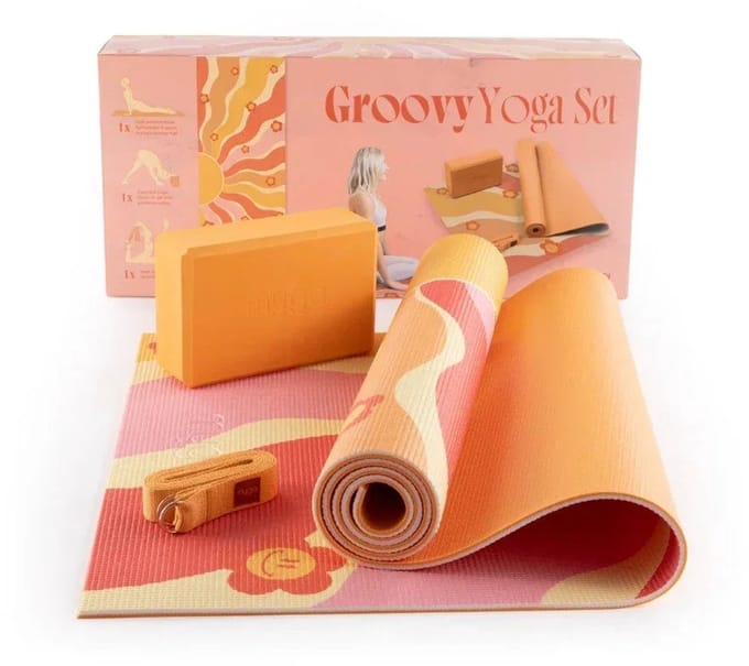 Yoga starterskit groovy - Myga - oranje