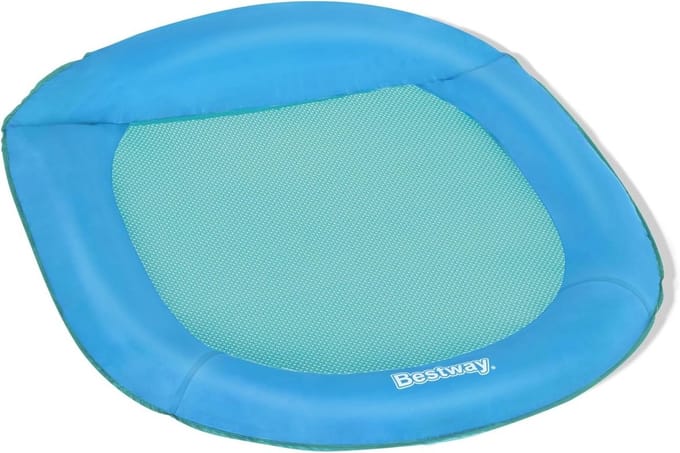 Opblaasbaar matras 106 x 95 cm voor comfort en gemak