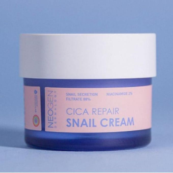 Neogen Dermalogy Cica Repair Slakken Crème 50g gray
