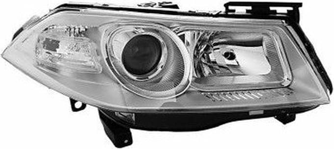 VanWezel 4375964 - Phare droit avec clignotant pour Renault Megane de 11/2002 à 2009