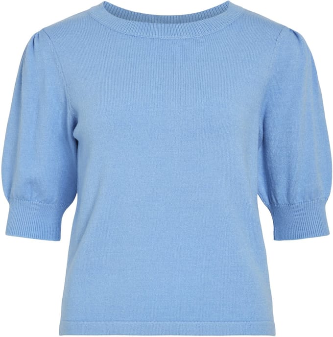 VILA - VIRIL 2/4 SLEEVE O-NECK KNIT TOP - NOOS Dames T-shirt