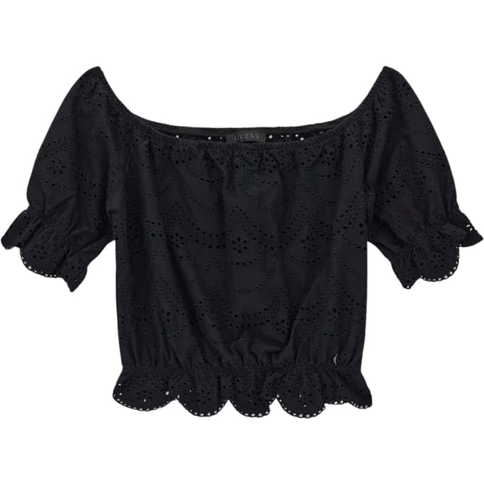 Guess bovenschouder van embroi