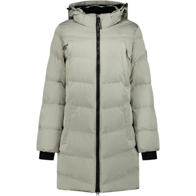 Cars Jeans Jas - MAYSAY Nylon Poly - Taupe