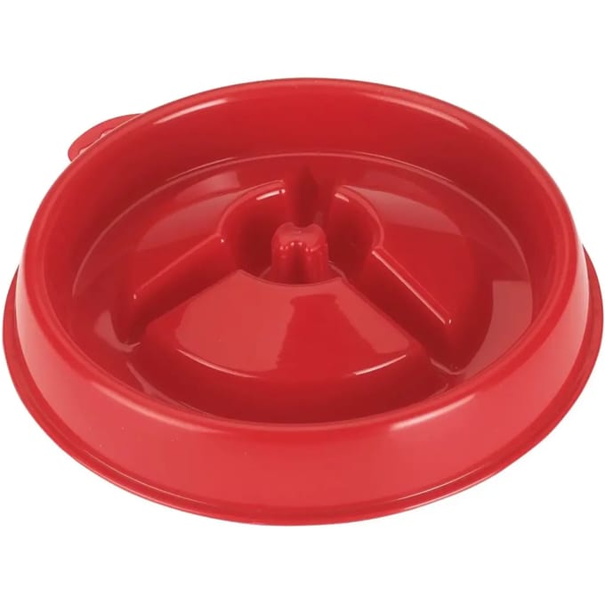 Pluimvee drinkbak - Vogel drinkbak - Water geven - Voor plastic fles - 15 Liter - Rood