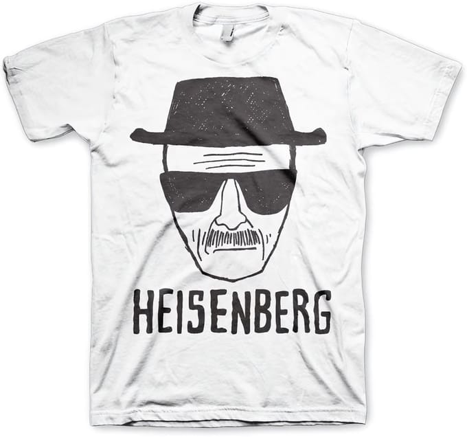 Breaking Bad Heisenberg Sketch Big Tall T-shirt SP-1-BRB004-H42-11