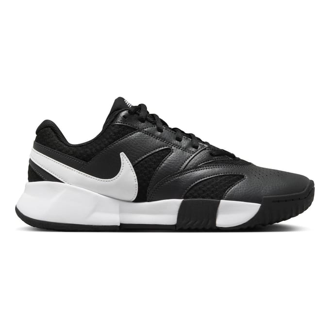 Nike Court Lite 4 Tennisschoenen Dames-Zwart,Wit