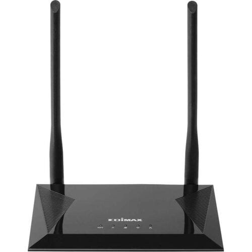 Edimax BR-6428nS V5 4-in-1 N300 Wi-Fi Router Access Point Range Extender & WISP - Wireless router N Standard - 802.11n