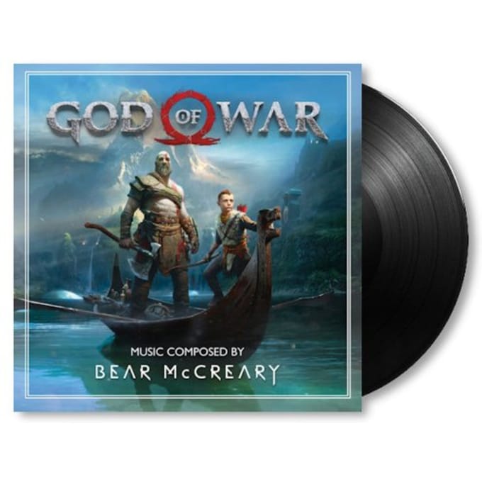 God Of War - Ost (original Soundtrack)