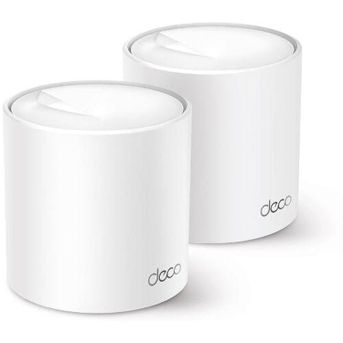 TP-Link Deco X50 AX3000 Whole Home Mesh WiFi 6 Systeem (2-Pack) - Mesh router Wi-Fi 6