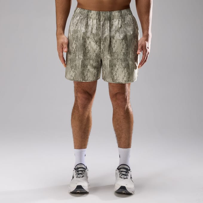 MP Heren Velocity Ultra 5  2-in-1 Mesh Short - Terrafade - L