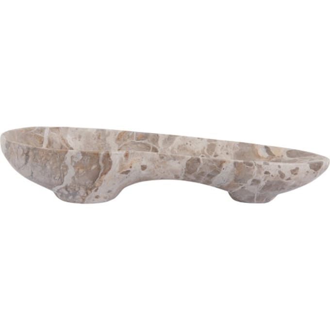 Present Time - Schaal Organic Large - Bruin