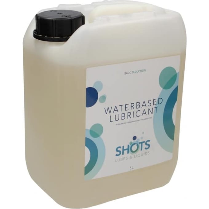 Waterbasis Glijmiddel Grootverpakking - 5 Liter
