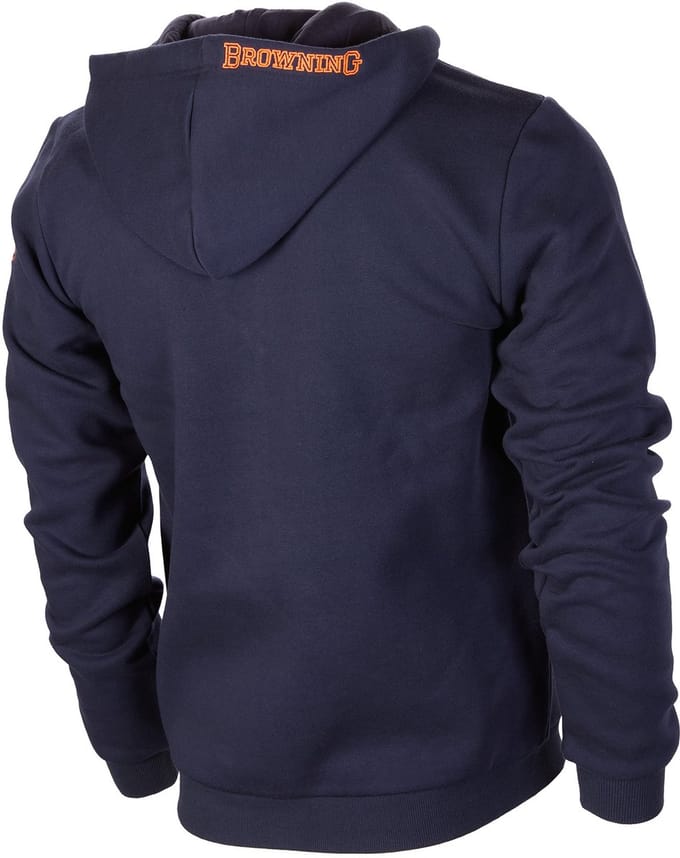 BROWNING Jachtsweatshirt Snapshot Blauw Maat 2XL