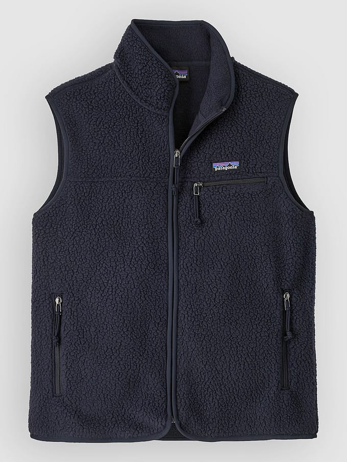 Patagonia Retro Pile Bodywarmer blauw