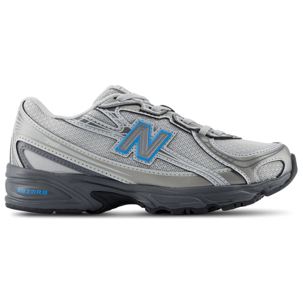 New Balance 740 Peuterschoenen - Zilver - Maat 29 - Leer