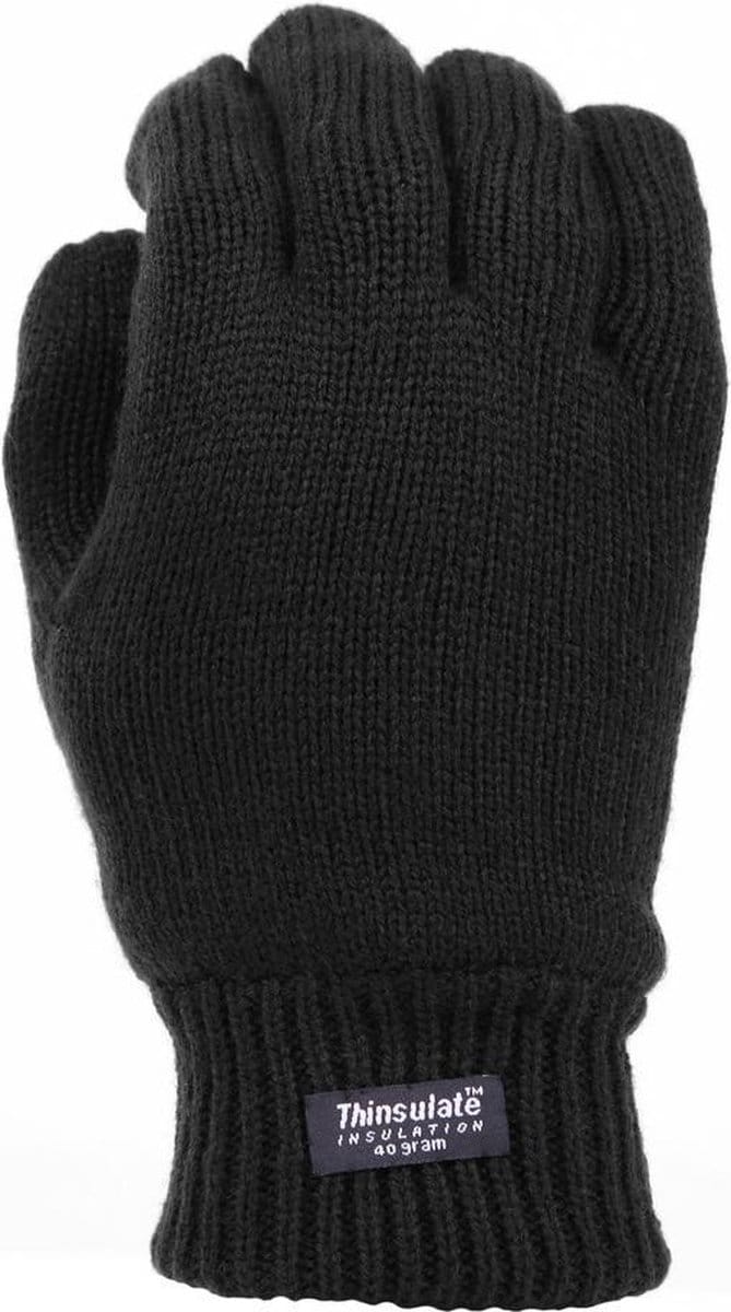 Fostex - handschoenen - thinsulate - zwart - M-L