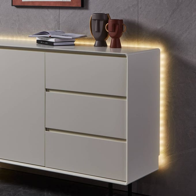 EGLO connect.z  Smart LED Strip - 800 cm - Wit - Instelbaar RGB & wit licht - Dimbaar - Zigbee