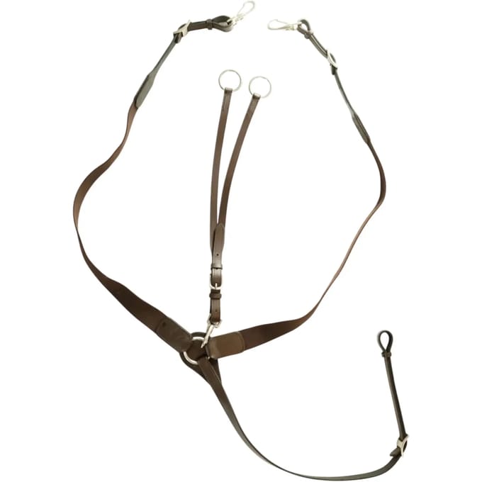 Elastische halsband voor paardenjacht T de T