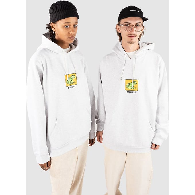 Gramicci Toad Hoodie grijs