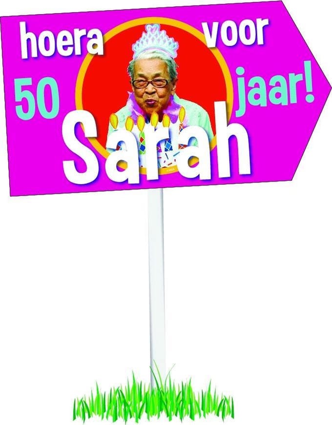 Tuinbord Sarah