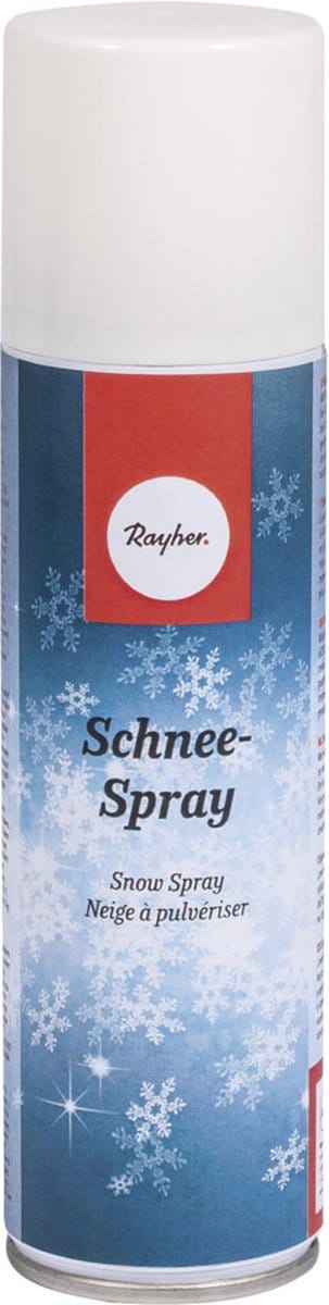 Sneeuwspray - wit - in bus 150 ml - spuitsneeuw - sneeuwversiering - Kunstsneeuw/nepsneeuw spray