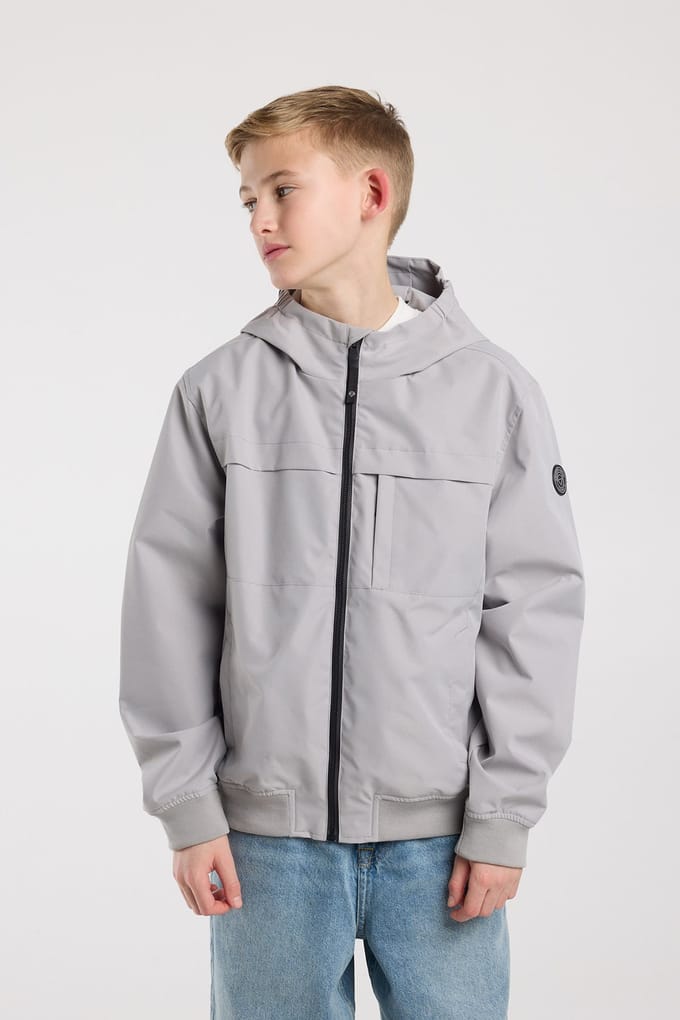 America Today Jarrell Jr Light Grey Taglia: 122/128 | Giacche Outlet | kids | Grigio