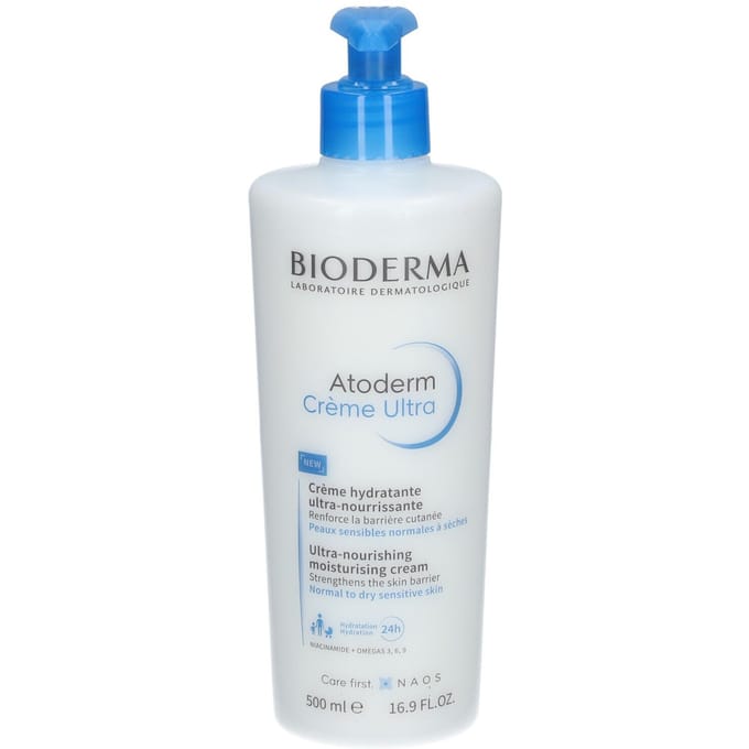 Bioderma Atoderm Ultravoedende Hydraterende Crème 500ml