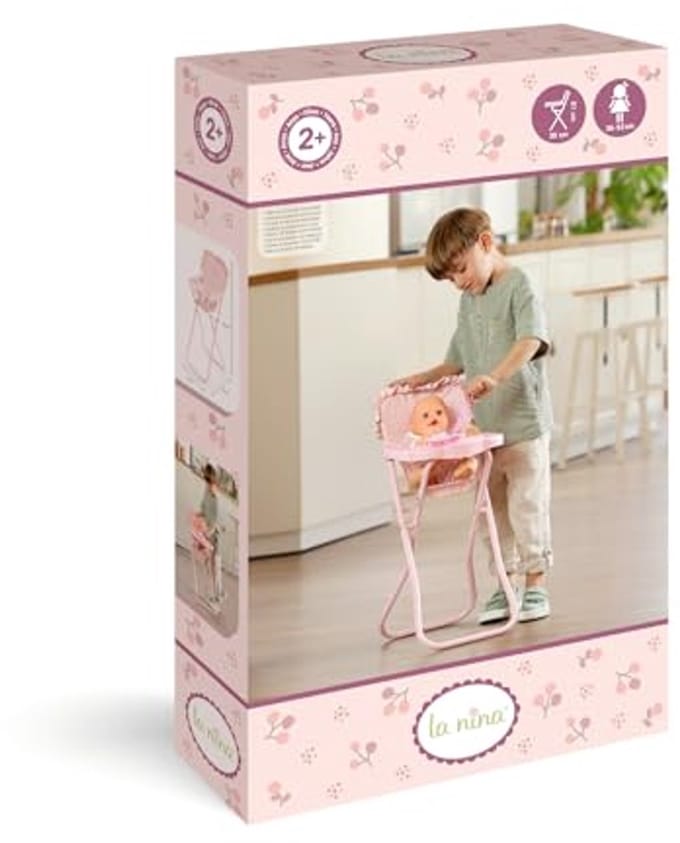 Olivia Collection Kinderstoel voor Kinderen vanaf 2 jaar - Inclusief Dienblad