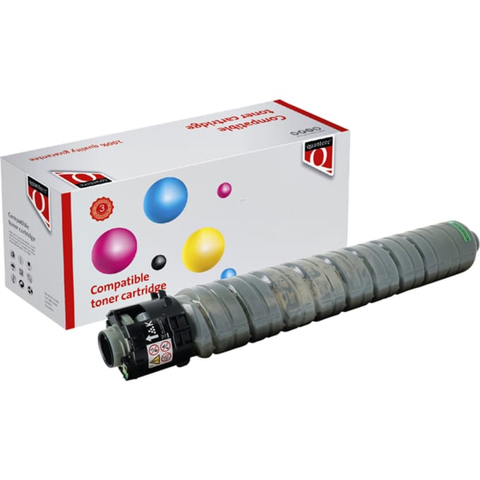 Toner Quantore alternatief tbv Ricoh 841817 zwart