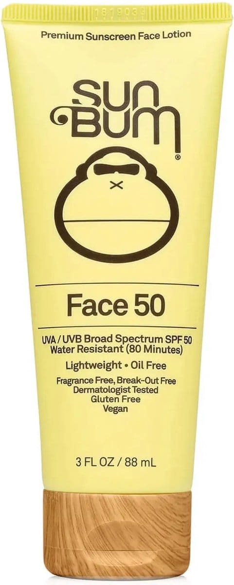 Sun Bum Face SPF 50 Lotion 88 ml.