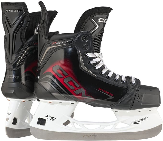 CCM Jetspeed FT880 IJshockeyschaatsen - Intermediate - Maat 39 EU - Regular - One-Piece Boot