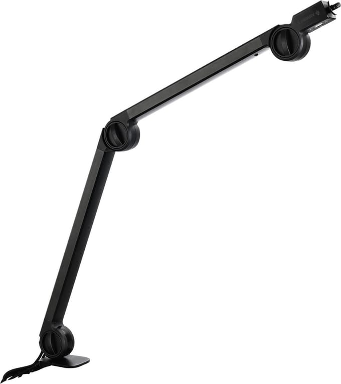 CHERRY MA 6.0 UNI USB - Microfoonarm - Zwart - Aluminium