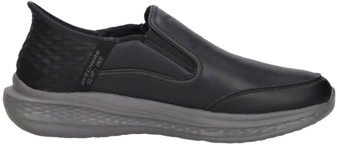 Skechers Slade - Cooper Heren Instappers - Zwart