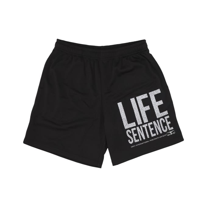 Bigwig Otium Mesh Short basketbalshort heren zwart