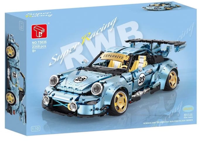 TGL 5036B 911 Blauw