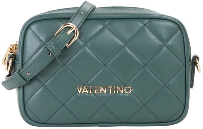 VALENTINO schoudertas Ocarina Camera Bag Bosco donkergroen
