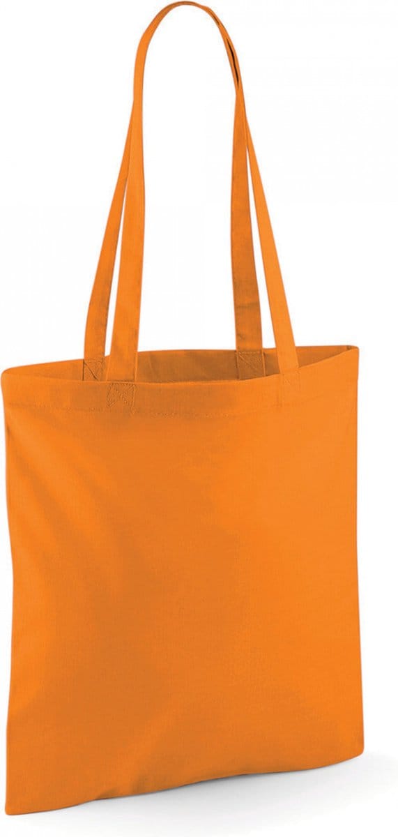 Westford Mill Bag For Life - Long Handles WM101 - orange - 38 x 42 cm