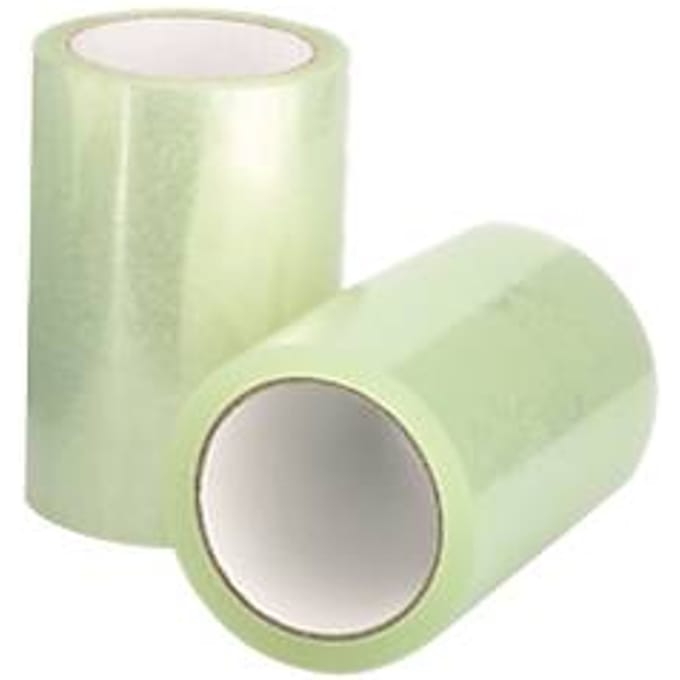 Beschermfolie voor etiketten -150 mm x 66 m - 12 rollen