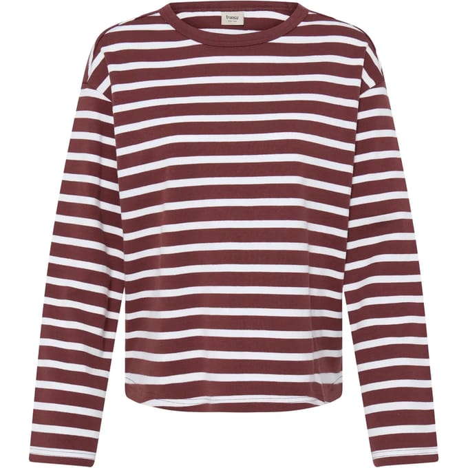 Dames-T-shirt met lange mouwen fransa Bree 1