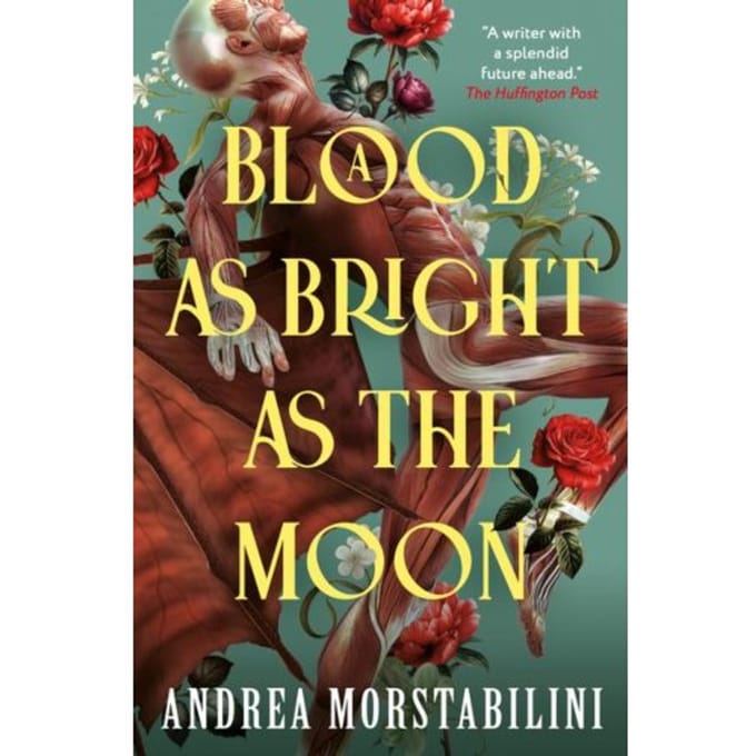 A Blood As Bright As The Moon - Andrea Morstabilini
