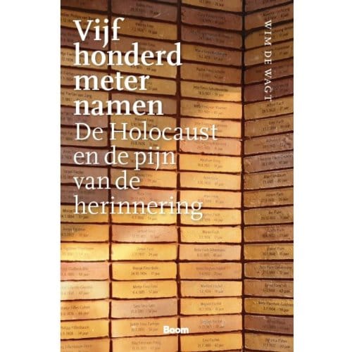 Vijfhonderd Meter Namen - Wim de Wagt