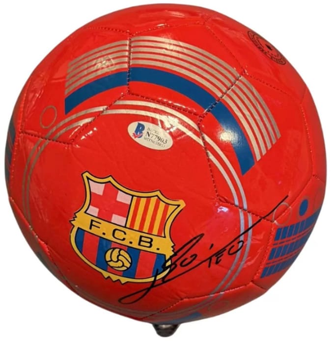 Lionel Messi FC Barcelona Voetbal