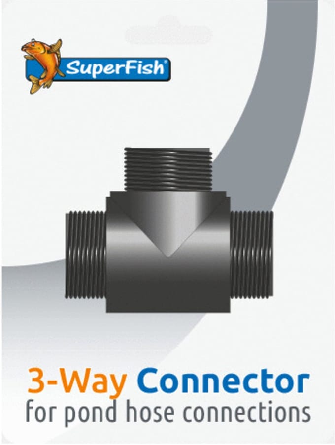 Superfish Vijver 3 Weg - Filtertoebehoeren - 1 stuk